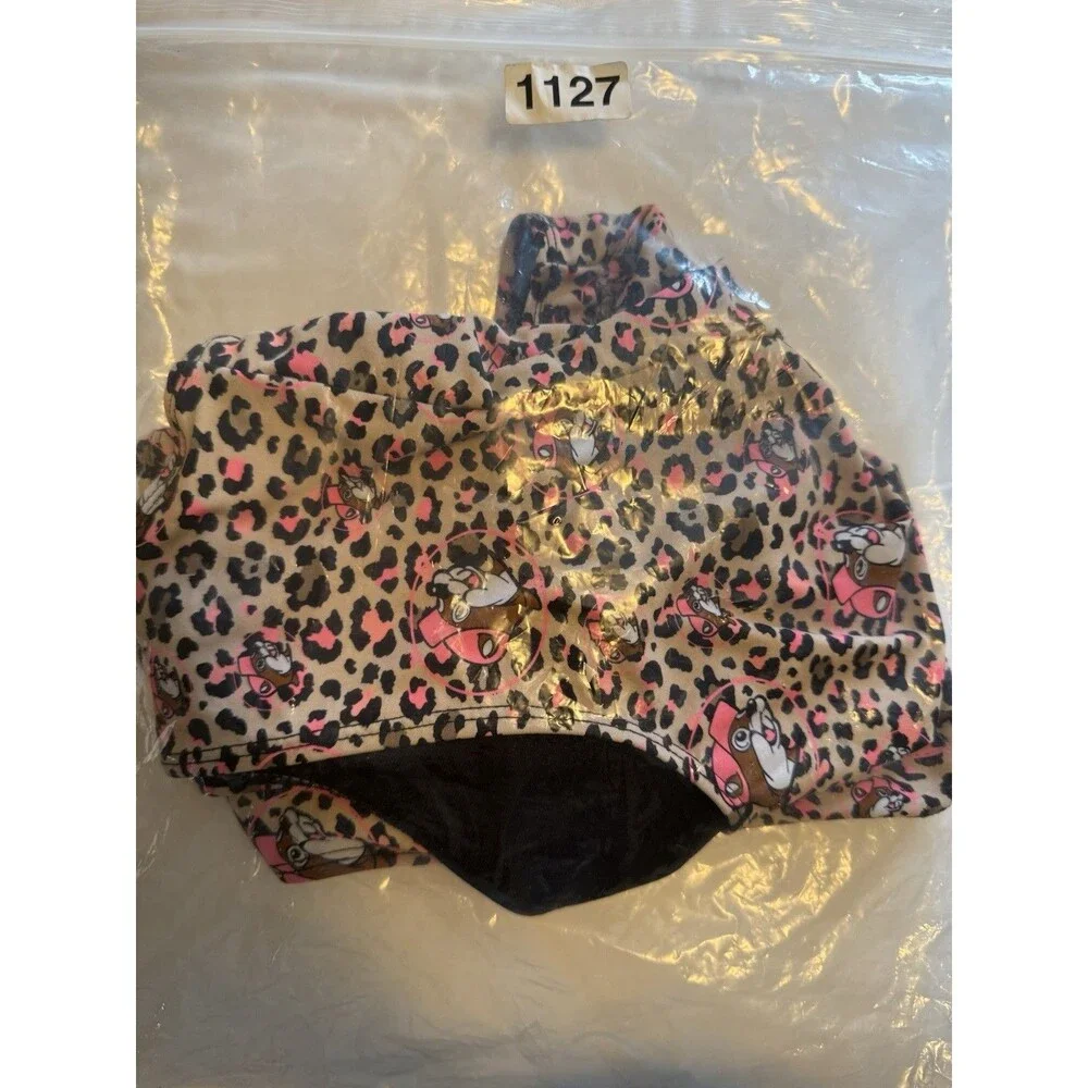 Buc-ee’s women’s Size Mendy one piece cheetah print Buc-ee swim suit